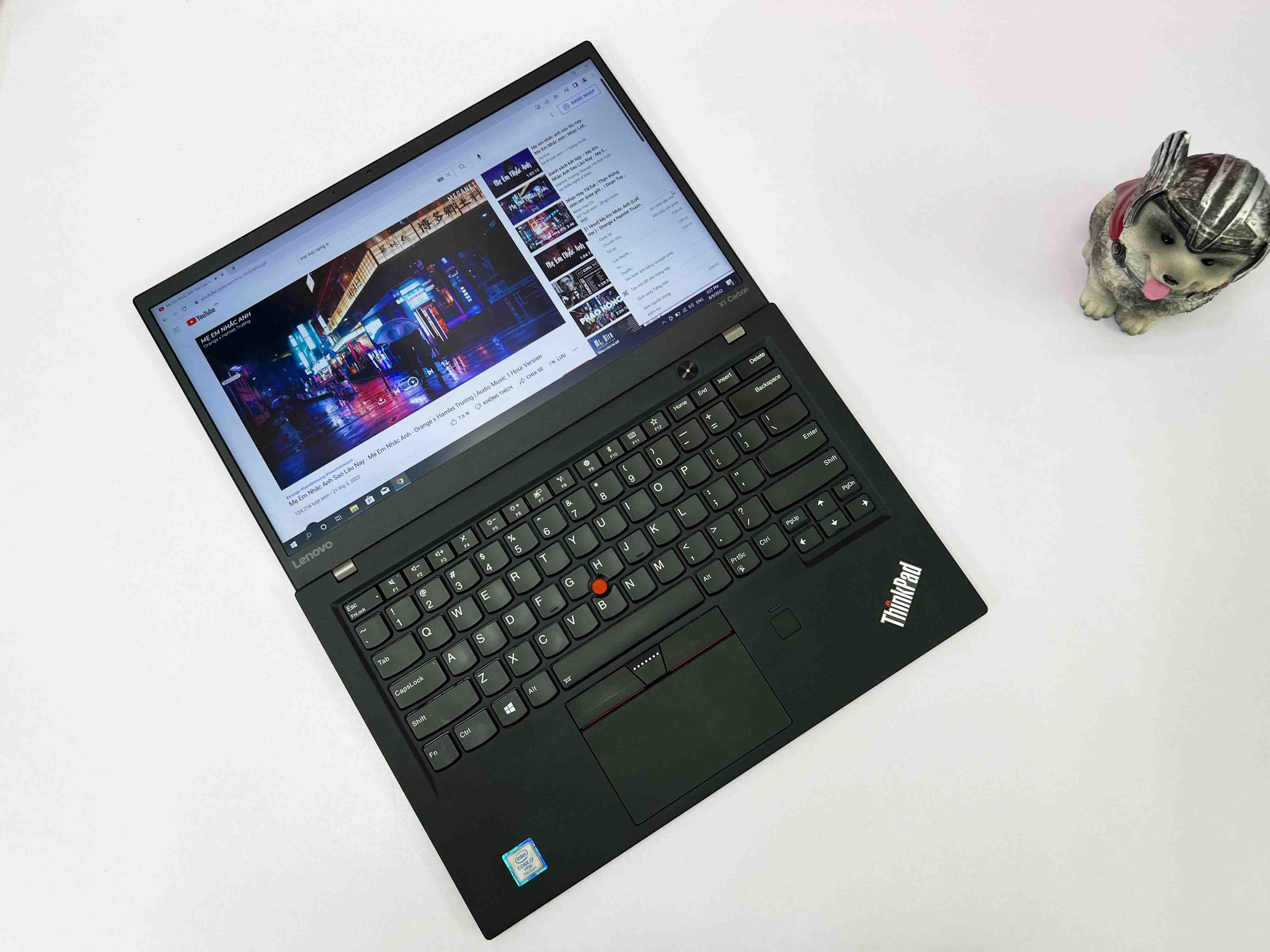 Lenovo Thinkpad X1 Carbon Gen 5 ( i7-7600U | RAM 16GB | SSD 256GB | 14